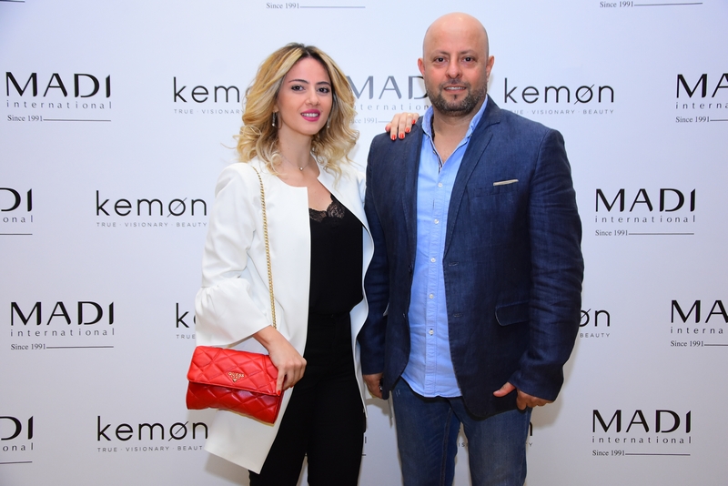 Launching of the Italian hair brand KEMON